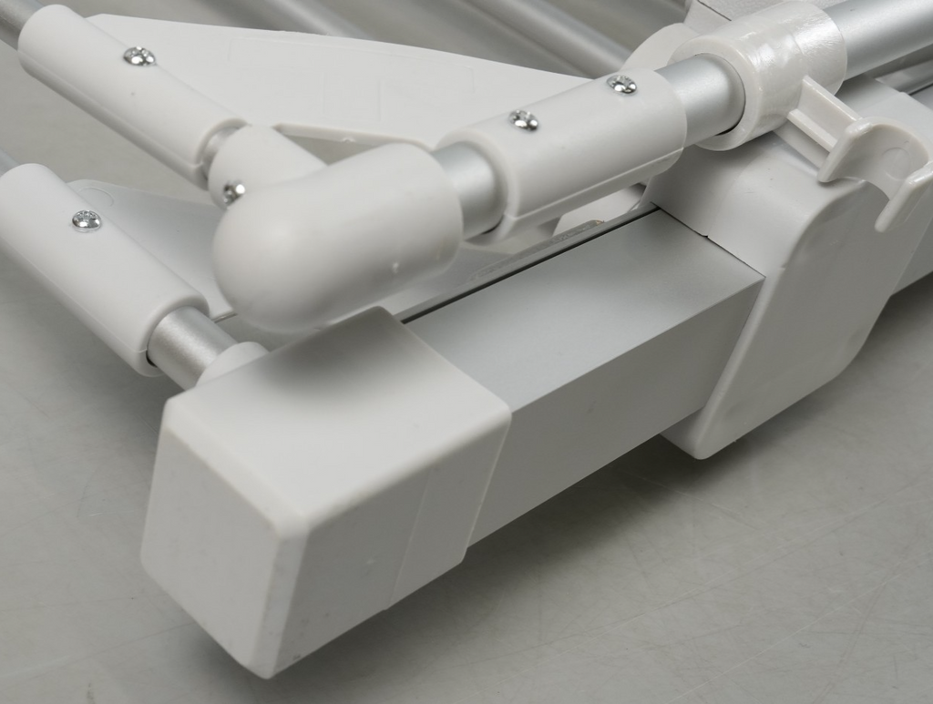 Electric Heated Clothes Airer 3-Tier Dryer Rack with 24 Heated Bars