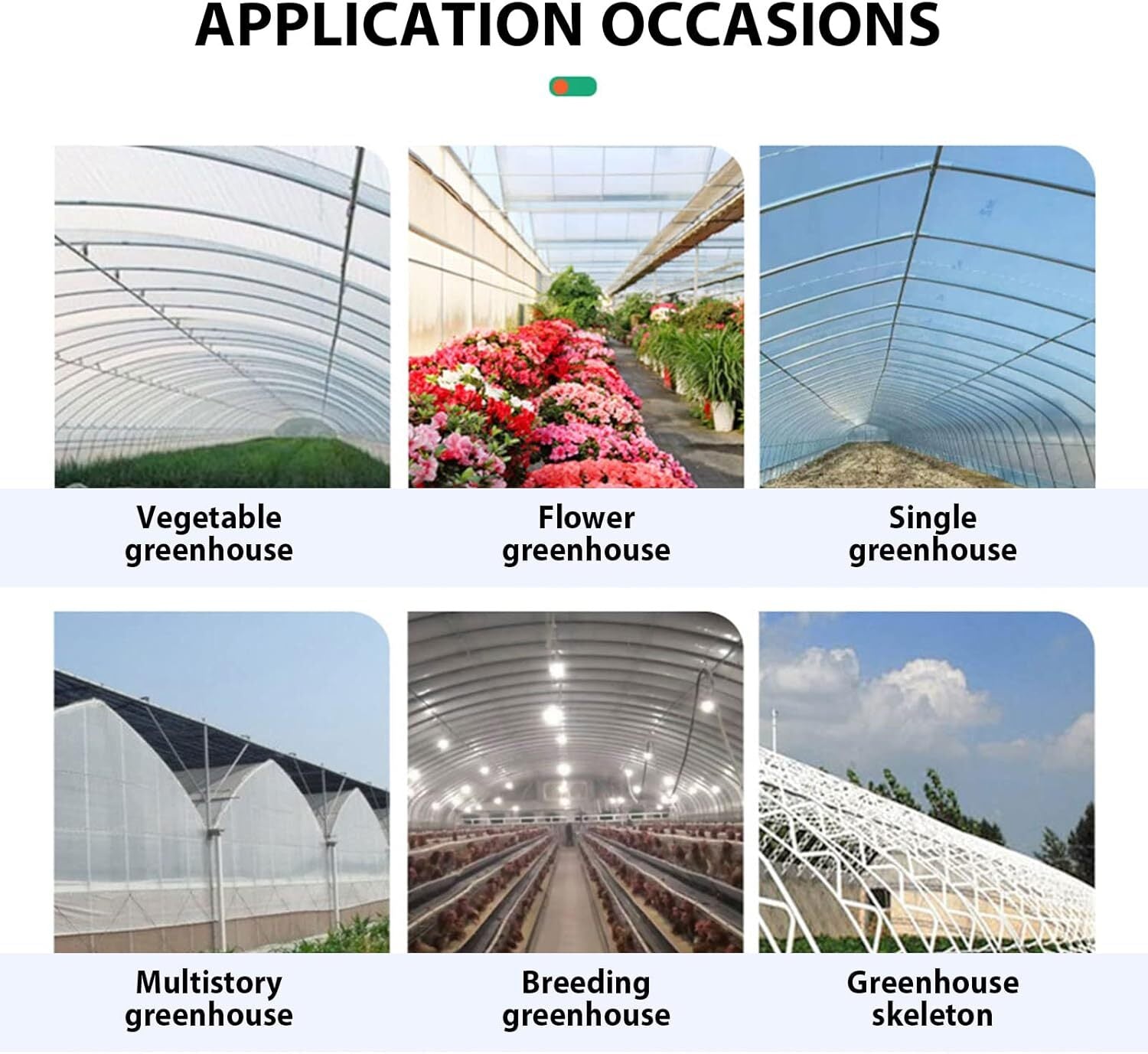 40 Shade Cloth Plastic Clips Round Rope Hanger Garden Anti Bird Netting Black