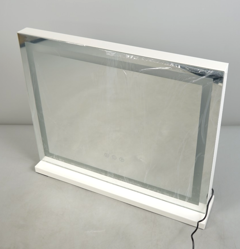 Vanity Mirror Dressing Room LED Light Free Standing White Touch Control