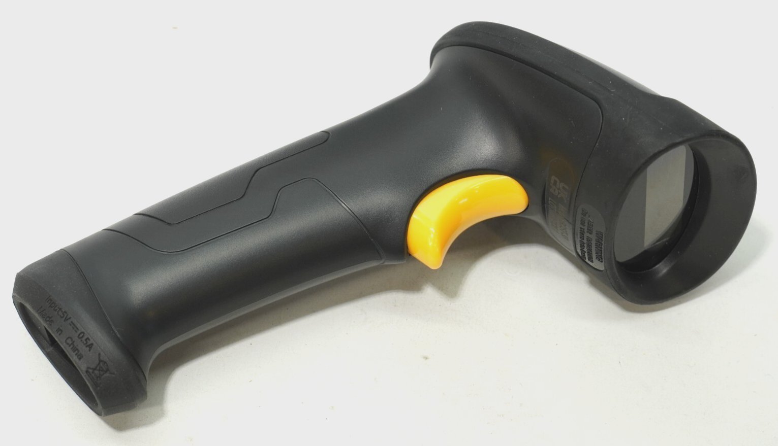 USB 1D Barcode Scanner with Intelligent Stand 220fps Very Fast Inateck BCST-33