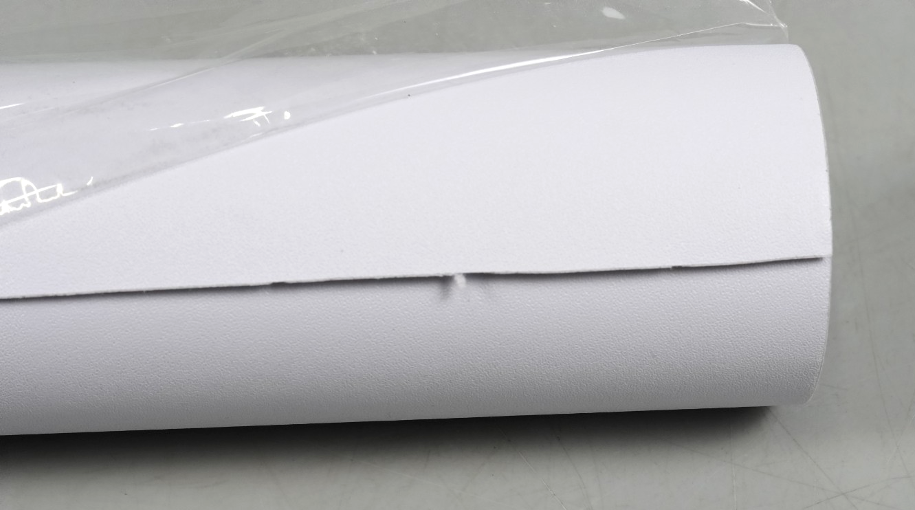 Sticky Back Plastic Wallpaper White Self Adhesive paper 60X1000cm Peel and Stick