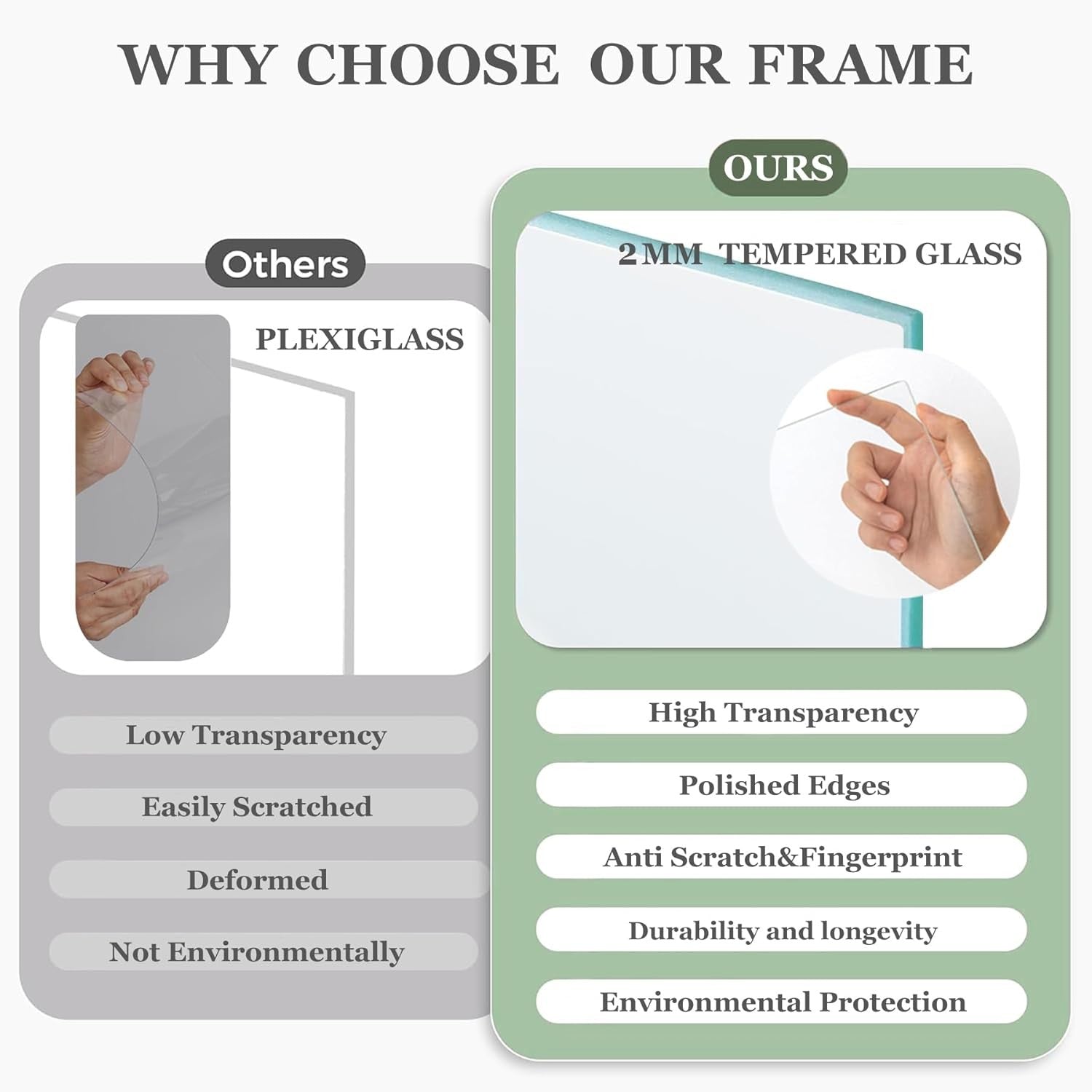 A4 White Photo Frames 4 pack Picture Certificate Frame w Mount for A5 Photos