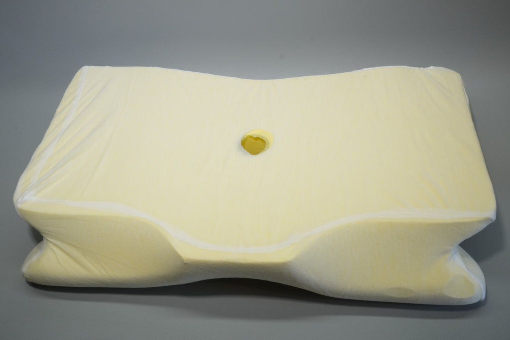 Cervical Memory Foam Pillow for Neck Pain Relief, 2 in 1 Orthopedic Sleeping...