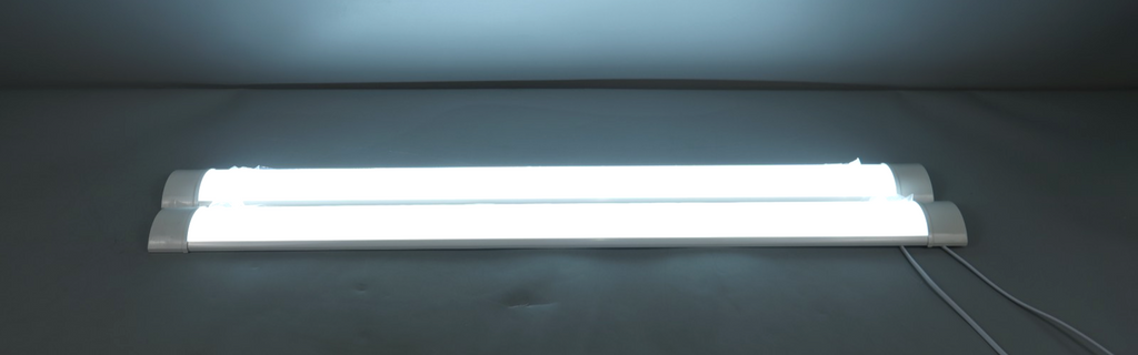LED Batten Lights 3FT 25w 2760lm Fluorescent Light Tubes 2x 3000K/4000K/6500K