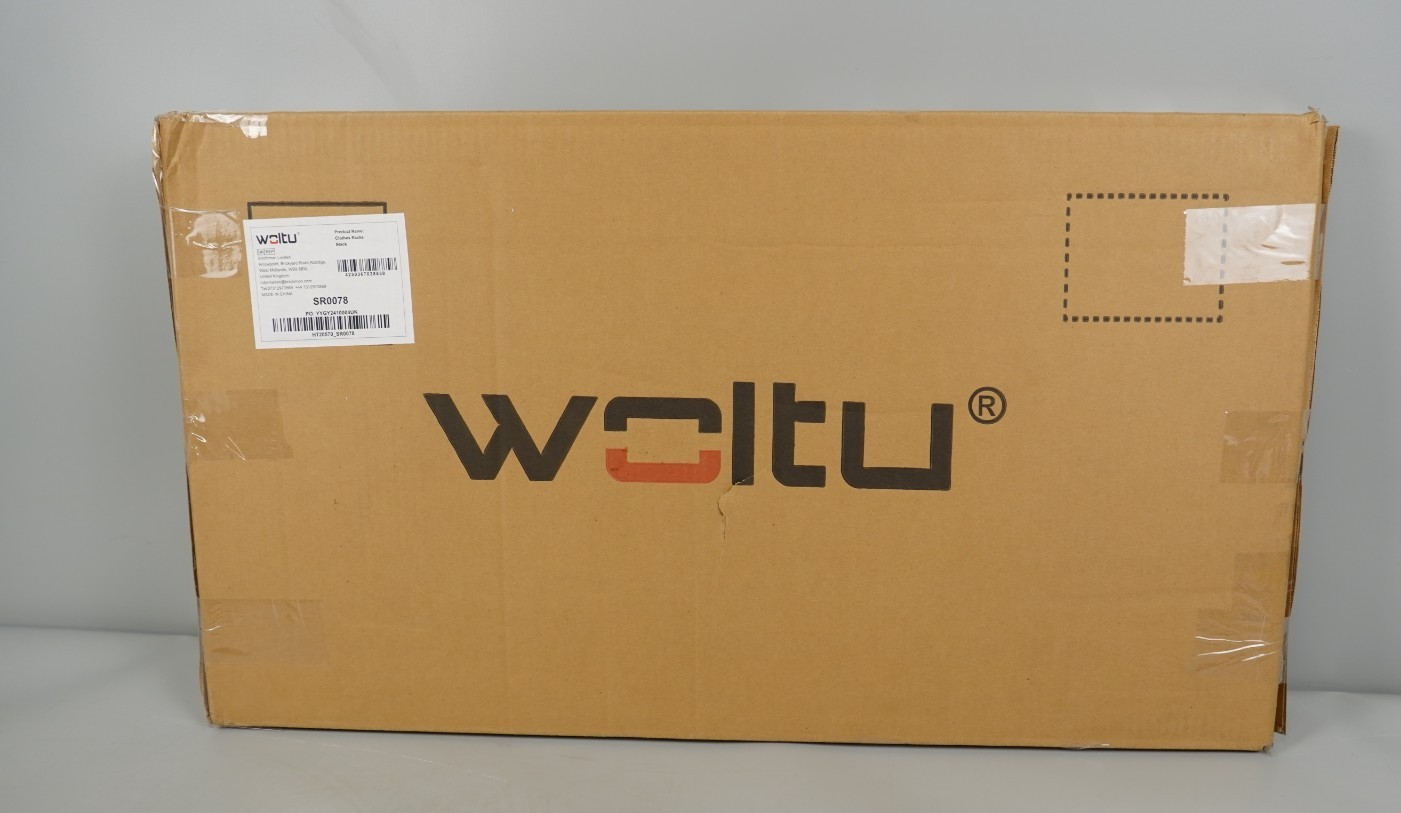 Free Standing Coat Rack Clothes Stand Metal Clothes Hanging Rail