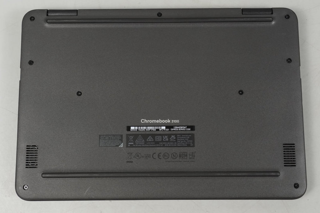 Laptop PC DELL Chromebook 3100 P29T Intel Celeron N4020 No Battery No Charger 2