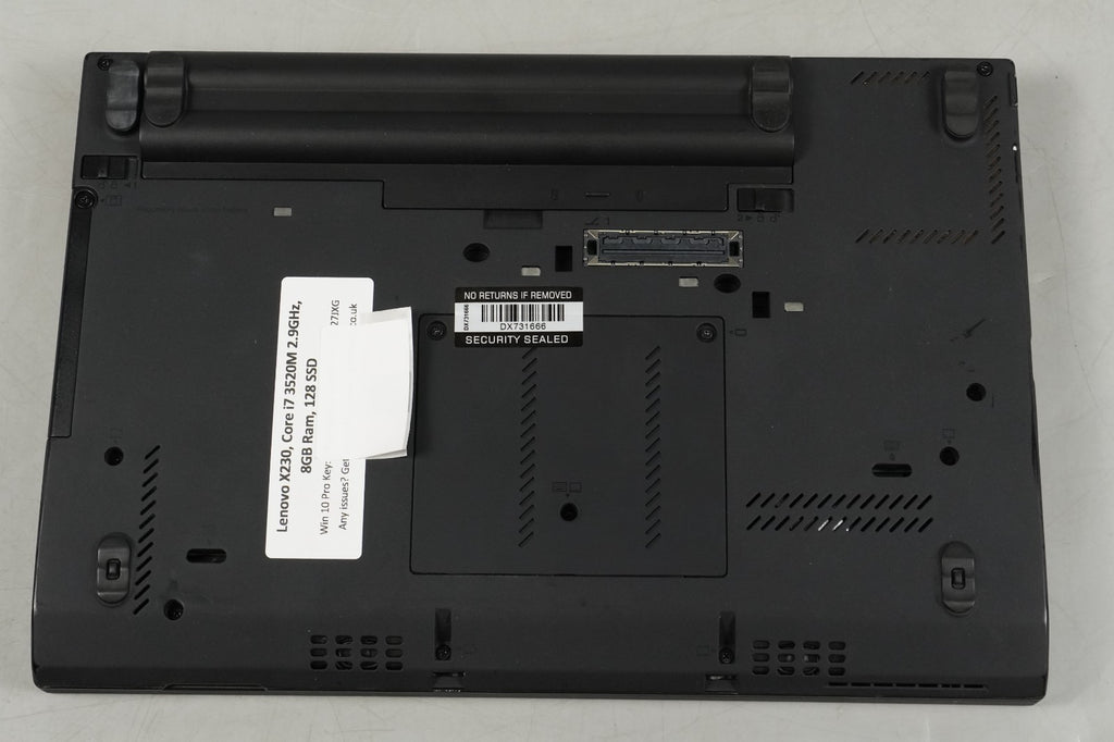 Laptop Notebook Core i7 3520M 2.9GHz, 8GB Ram, 128 SSD, Lenovo X230