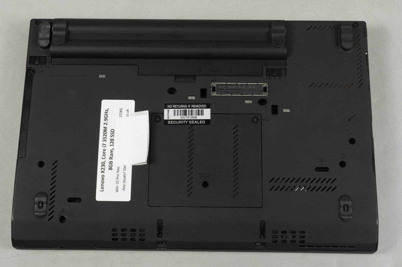 Laptop Notebook Core i7 3520M 2.9GHz, 8GB Ram, 128 SSD, Lenovo X230