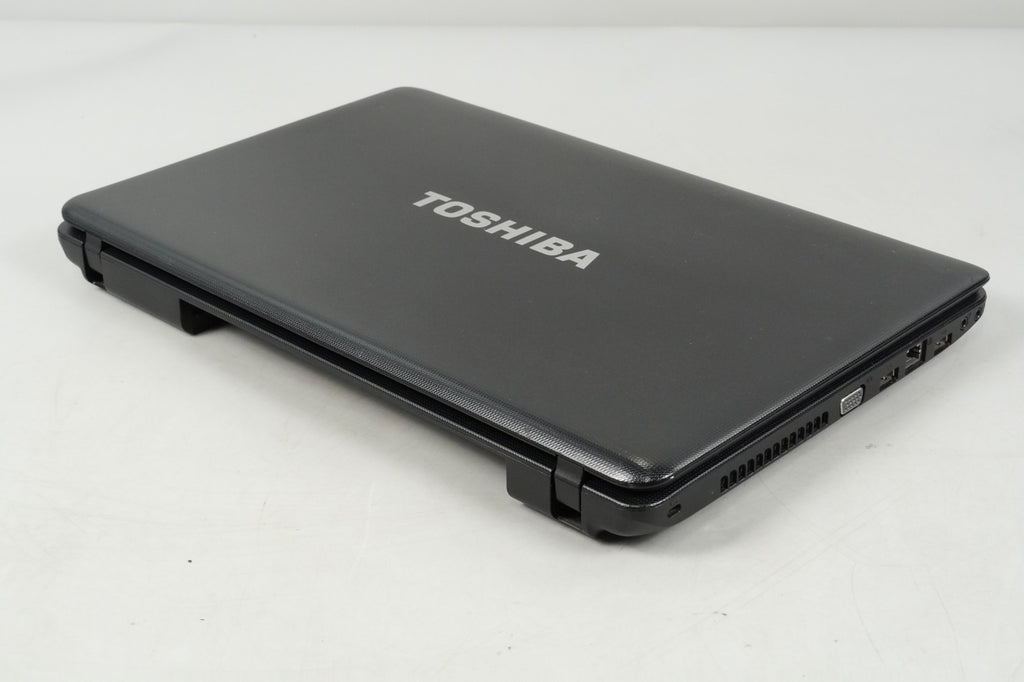 TOSHIBA SATELLITE C650-166, Dual Core T4500 2.3GHz, 4GB RAM, 128GB SSD NO WEBCAM