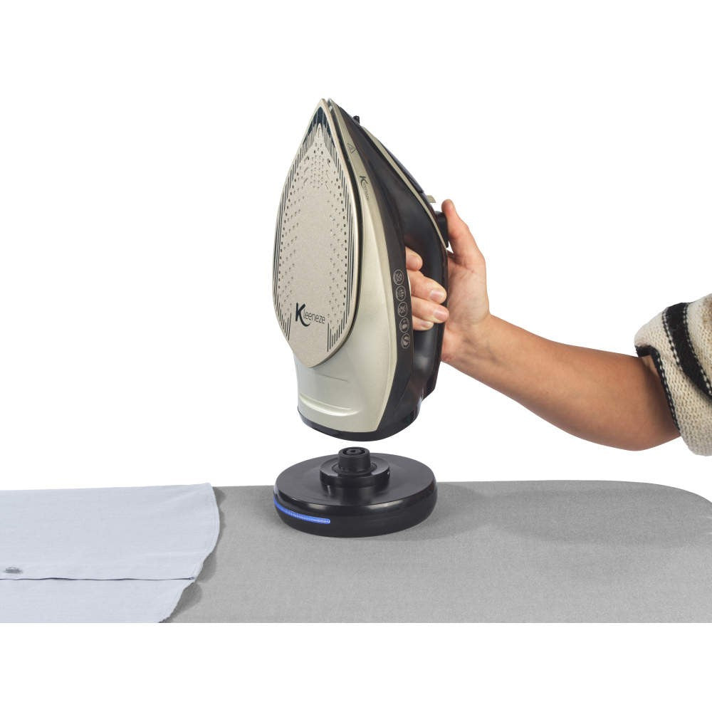 2 in 1 Steam Iron Cordless Kleeneze 2600 W