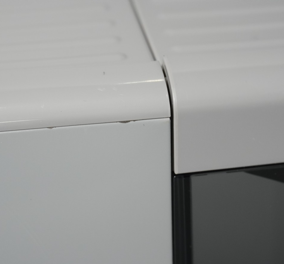 Espresso machine with digital LED display Salter with milk frothing wand