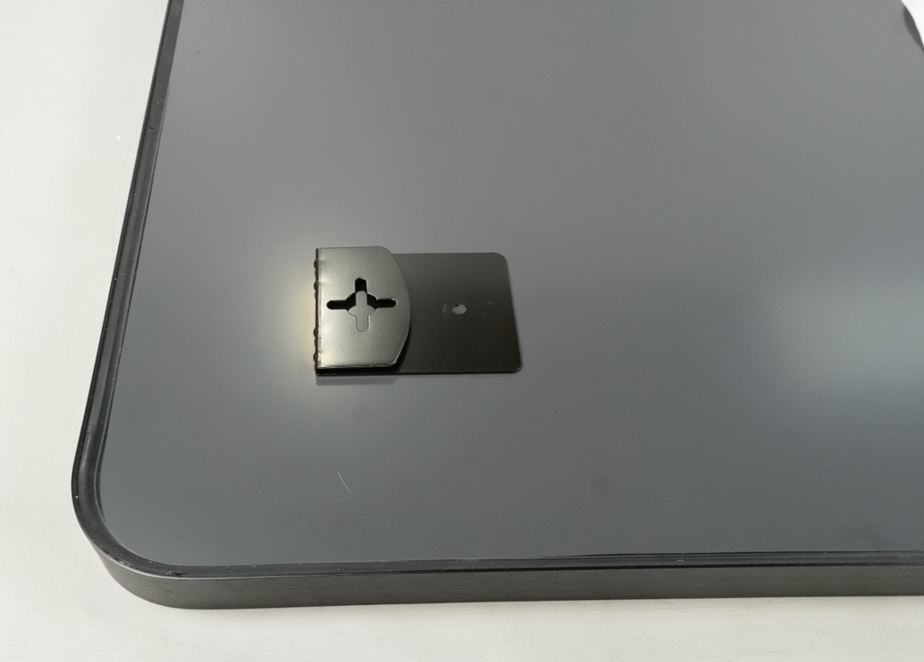 Wall Mirror Black Vanity Mirror 75x100 CM Wall-Mounted Mirror