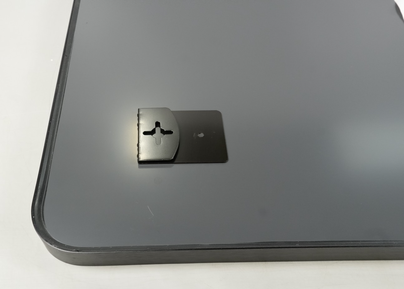 Wall Mirror Black Vanity Mirror 75x100 CM Wall-Mounted Mirror