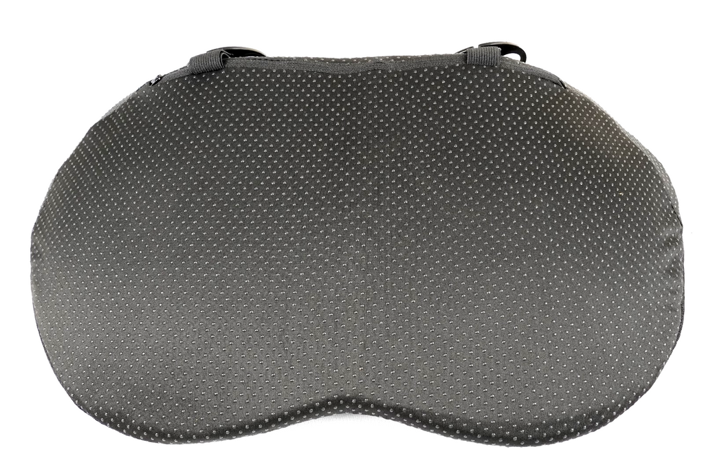Car Seat Cushion Raiser Memory Foam Pad f Sciatica & Lower Back Pain Relief