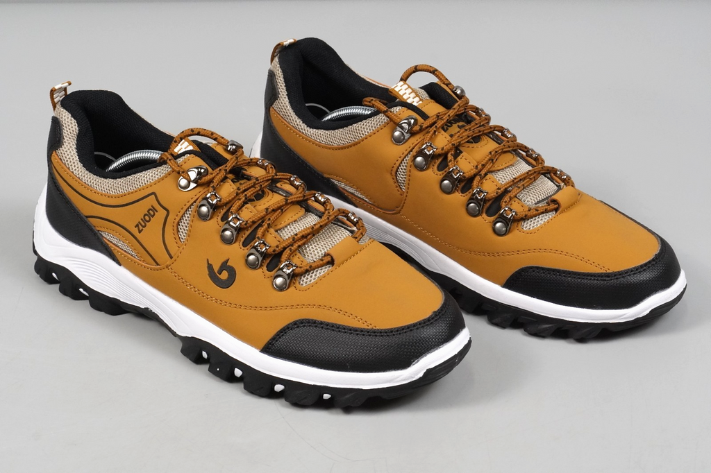 UK9.5 Mens Outdoor Hiking Shoes Sports Shoes Lightweight Non-Slip Casual EU44