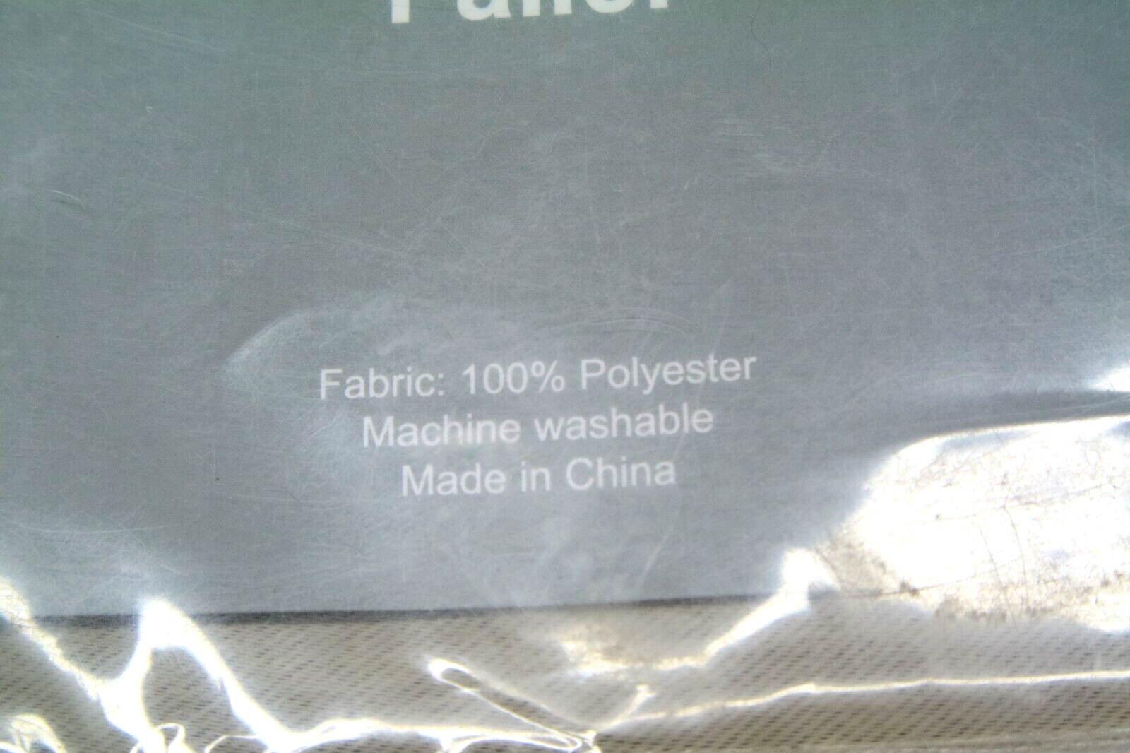 Short Beige Blackout Curtain Solid Putty NoiseReducing Thermal Insulating 46x54"