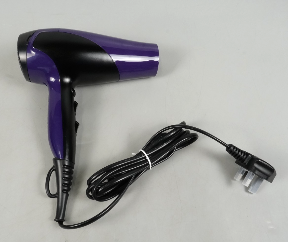 Hair Dryer Ionic Dry 2200 Remington Professional Styling Diffuser 2200W Purple