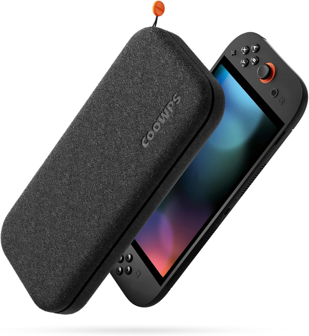Switch 2 Slim Case for 2025 Nintendo Odourless Felt Portable Full Protection