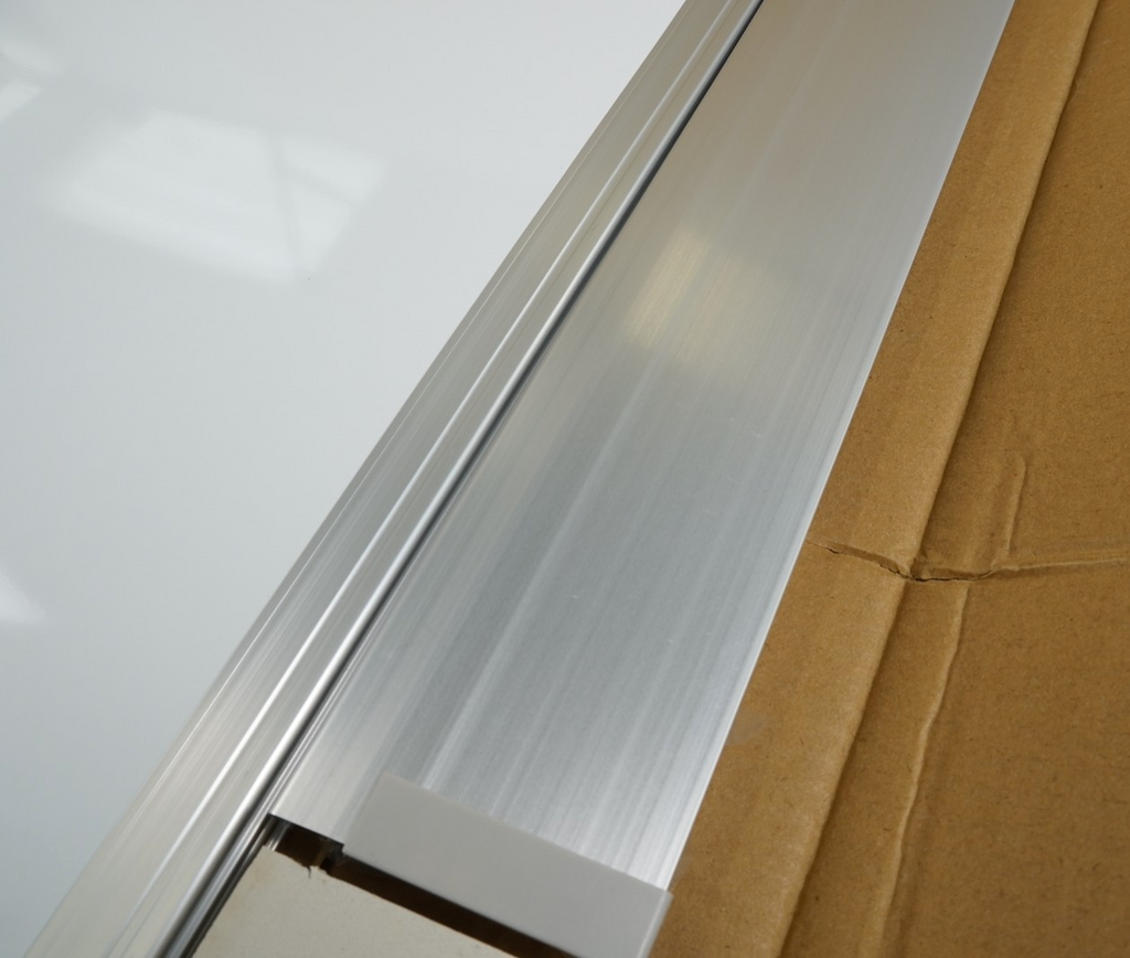 Magnet Whiteboard 150 x100 cm White Board for Wall Aluminium Frame Large