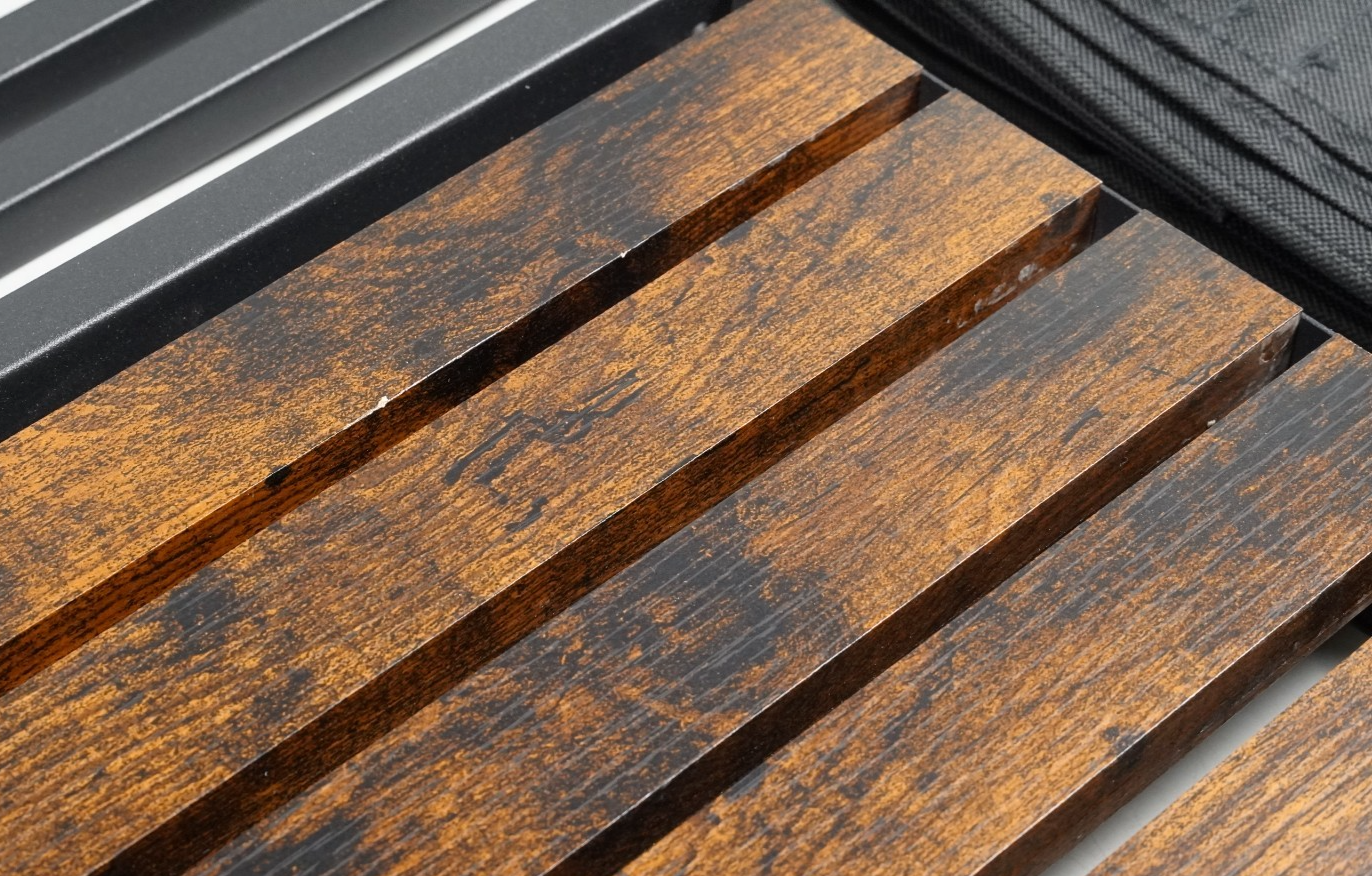 Laundry Basket 2 Compartments with 2 Storage Shelves Removable Bags 46L