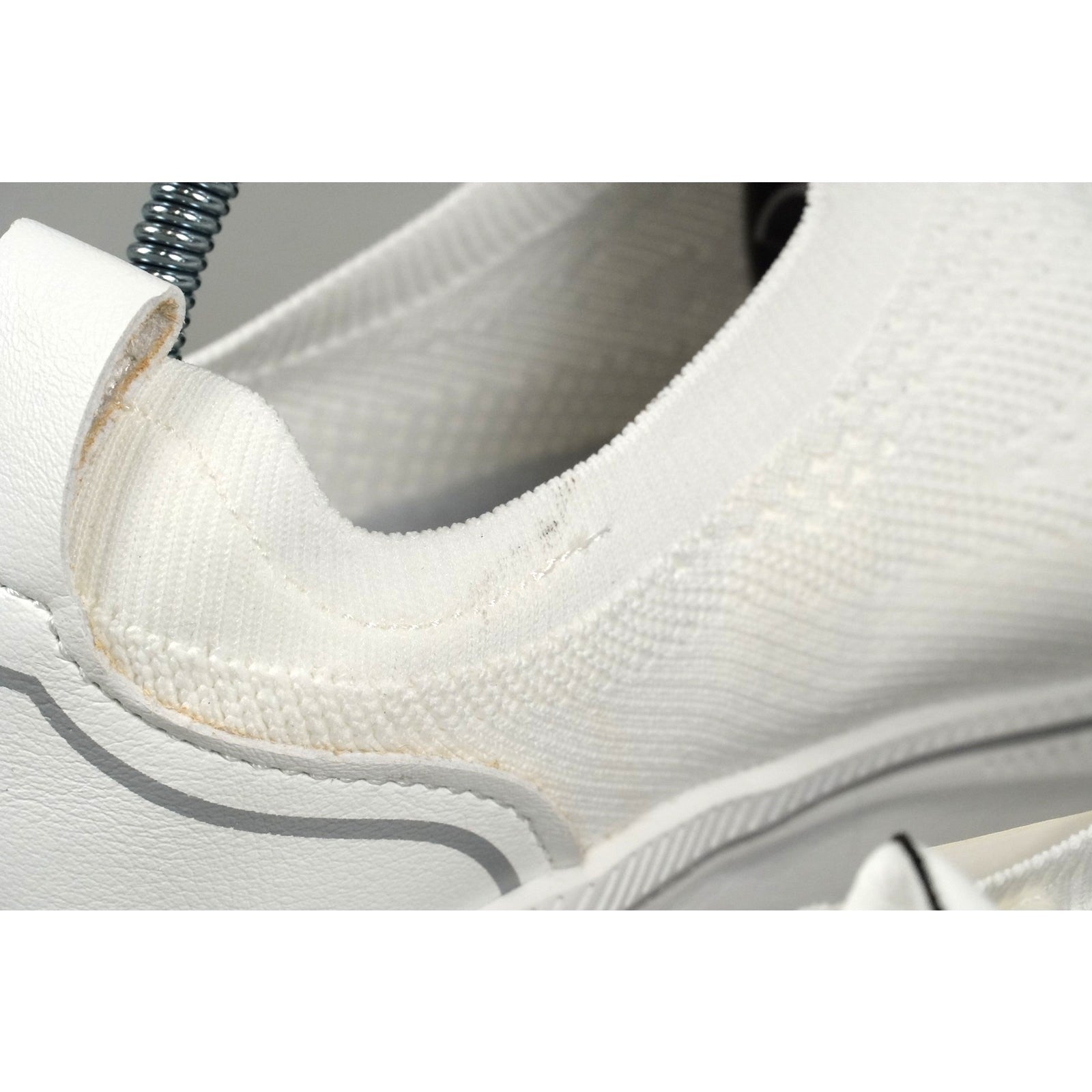 Women Slip On Trainers 3.5UK Sneakers Lightweight Breathable Mesh Sports Shoes