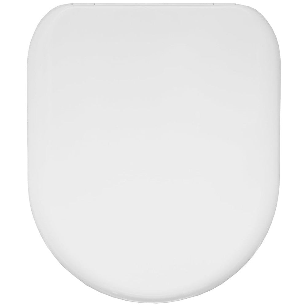 Bemis San Remo Soft Close Take Off Top Fix Toilet Seat & Cover White 2086CL000