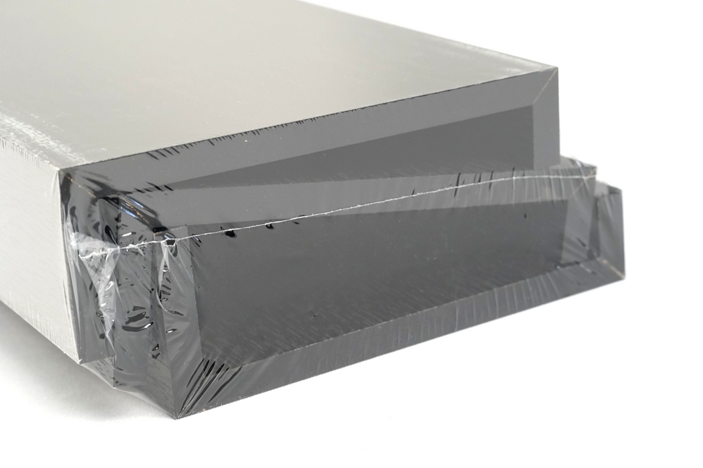 60cm Black Floating Shelves 3pcs Shelves for Room Décor Wall Mounted Storage