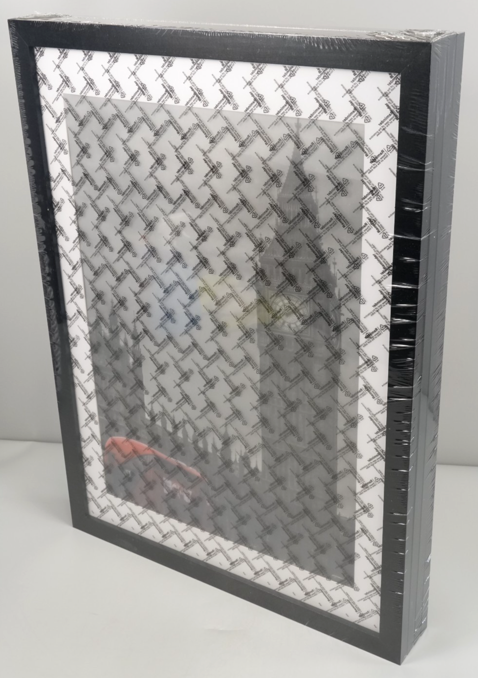 Black Photo Picture Frame 4pack 50x70cm for A2 Photos Posters Adverts Plexiglass