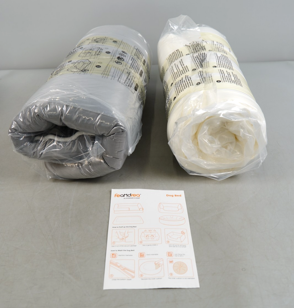 Orthopedic Dog Bed Dog Sofa with Removable Washable Cover 106 x 76 x 18cm