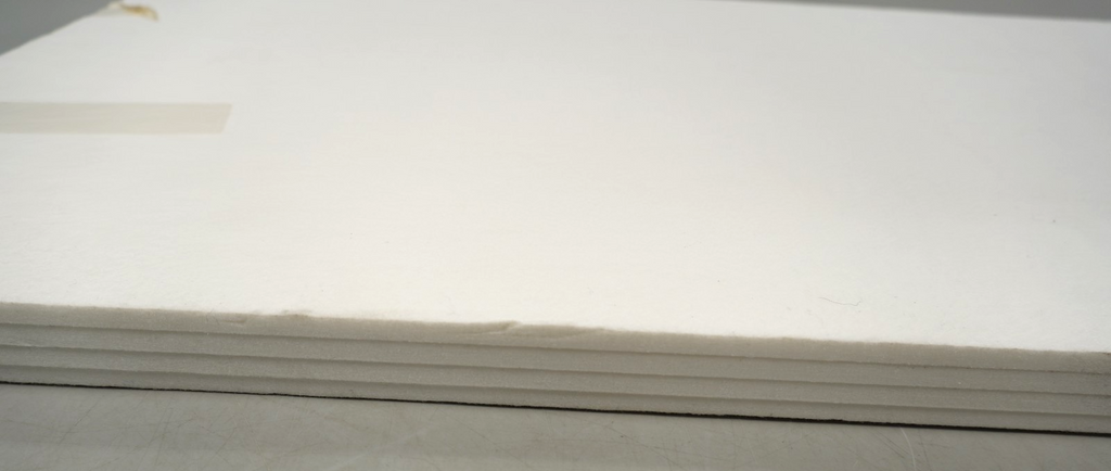 Acoustic Panels 4 Pack Room Kit 116cm x 58cm Pure White AudioSilk