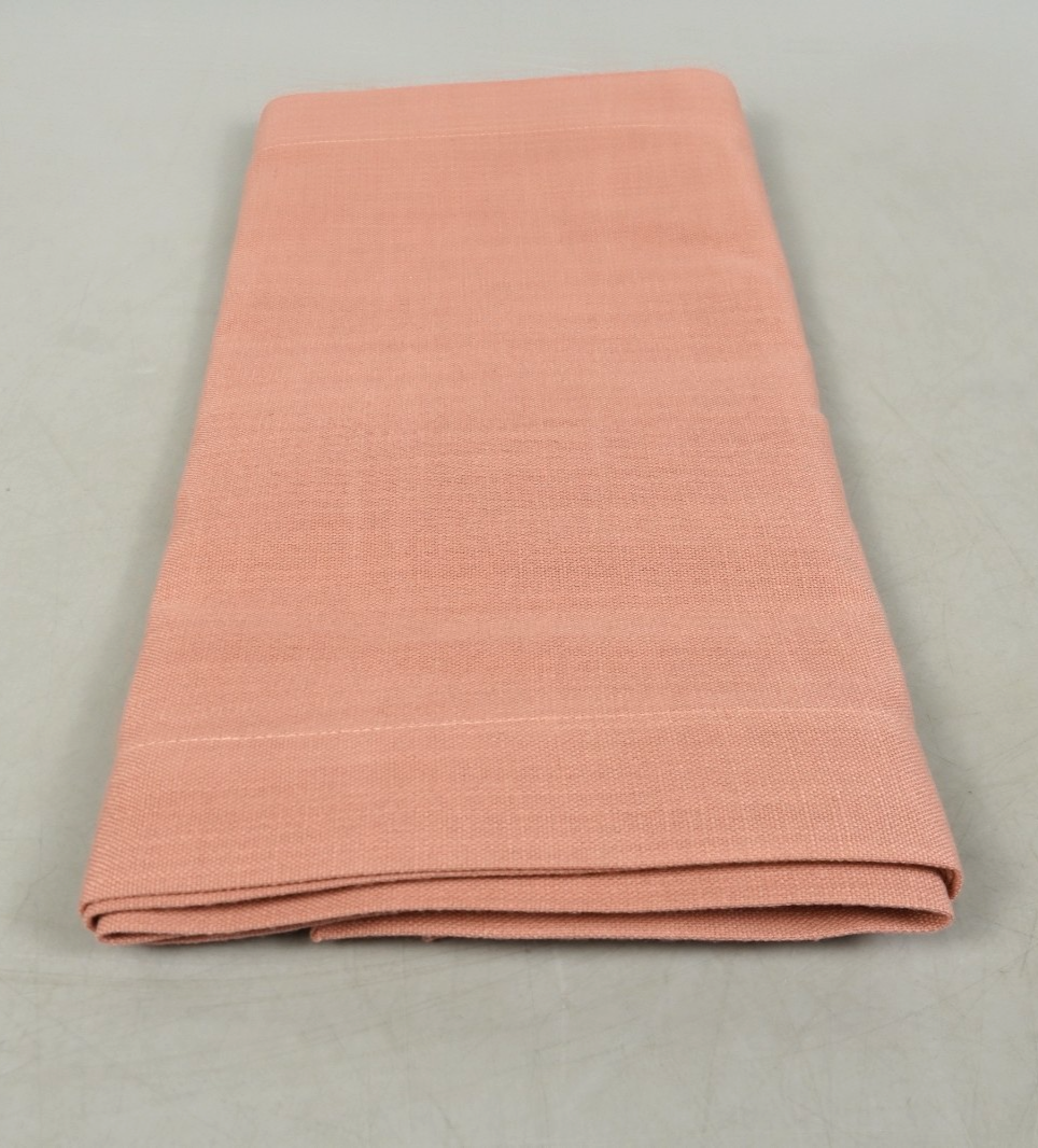 Linen Placemats Set of 4 Linen 14 x 19 Inch Blush Pink