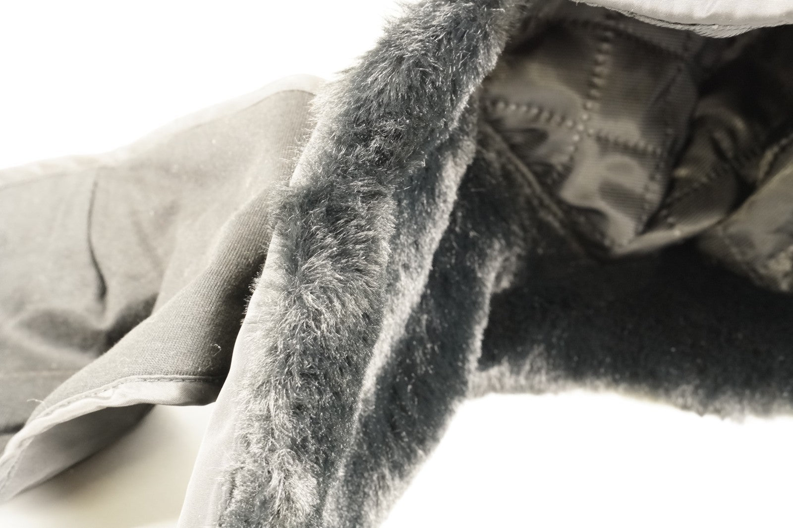 Portwest Winter Trapper Hat Faux Fur Lined with Detachable Chin & Mouth Guard