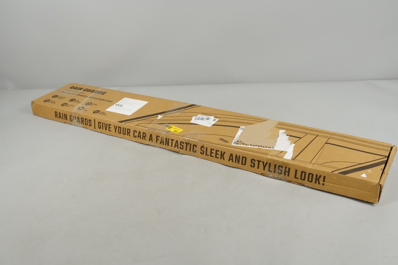 Wind Deflectors Rain Guards VW Golf MK7 MK8 Hatchback 5 Door 2012-2023 In-chanel