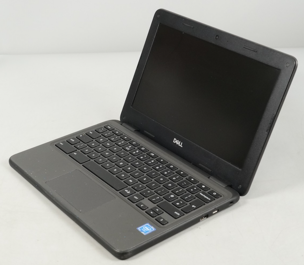 FAULTY DELL Chromebook 3100 P29T Cracked Screen No Battery