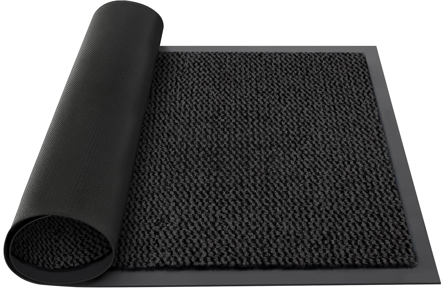 Washable Door Mat Indoor & Outdoor Non-Slippery Heavy Duty Rug 74cmx44cm