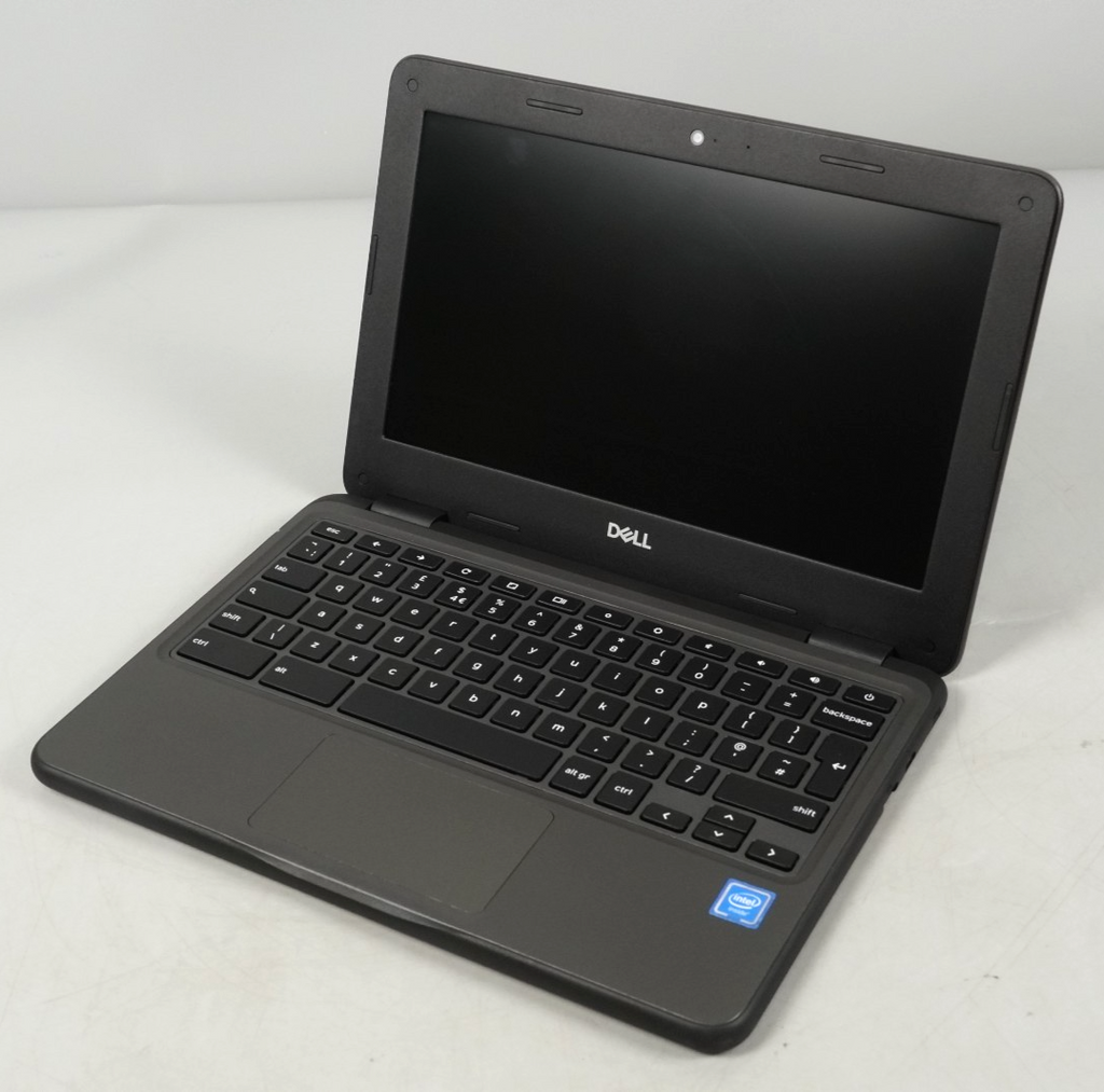 Laptop PC DELL Chromebook 3100 P29T Intel Celeron N4020 No Battery No Charger