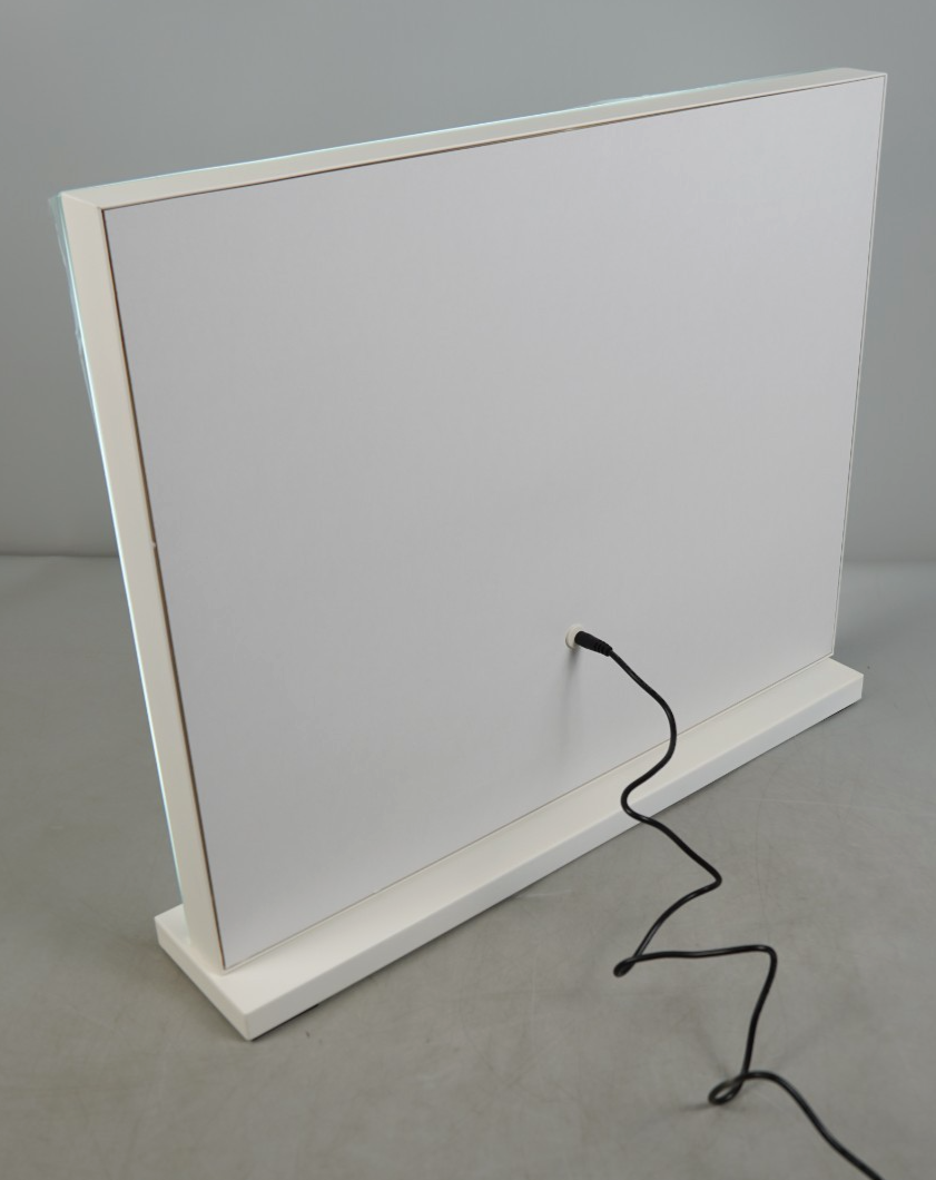 Vanity Mirror Dressing Room LED Light Free Standing White Touch Control