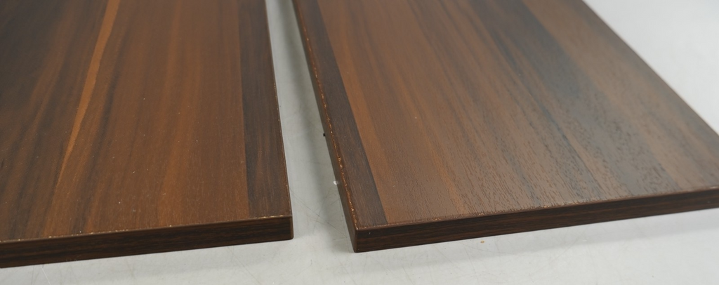 Floating Shelves Set of 2 Wood Decorative Retro Style Shelving