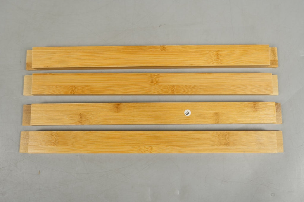 Bamboo Kitchen Stool Wooden Bar Stool Round Kitchen Viborg