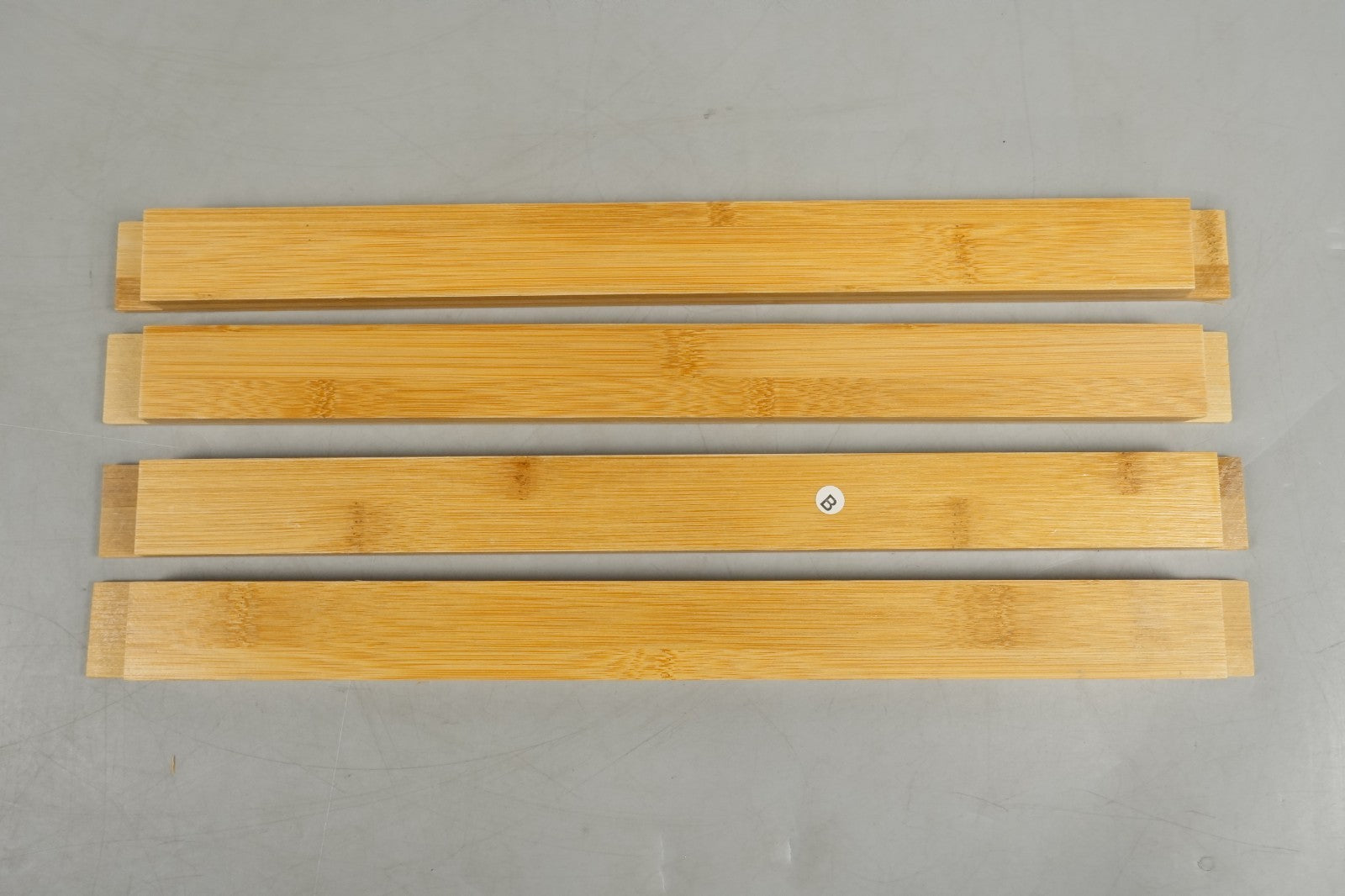 Bamboo Kitchen Stool Wooden Bar Stool Round Kitchen Viborg