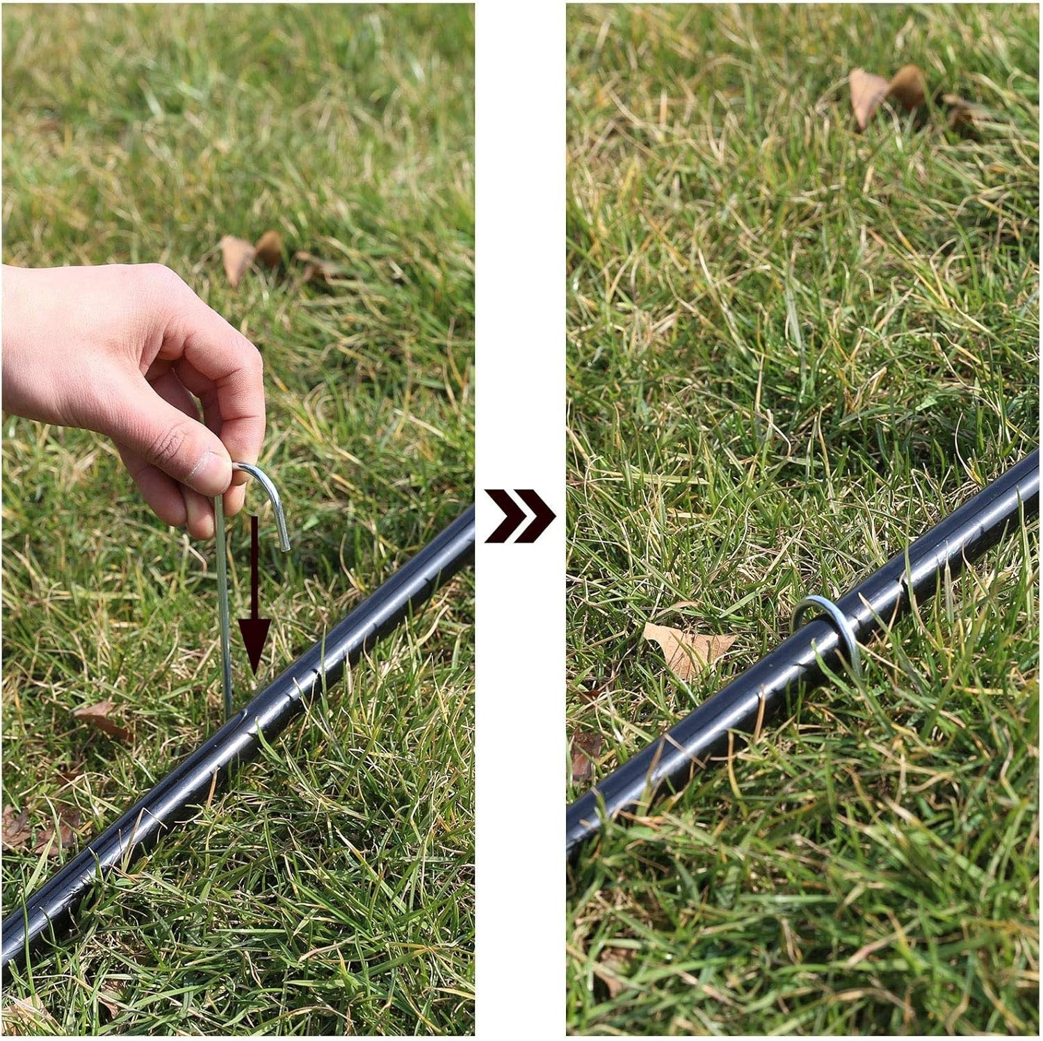 Badminton Net 5m Volleyball Net Height Adjustable Portable Tennis Net Blue