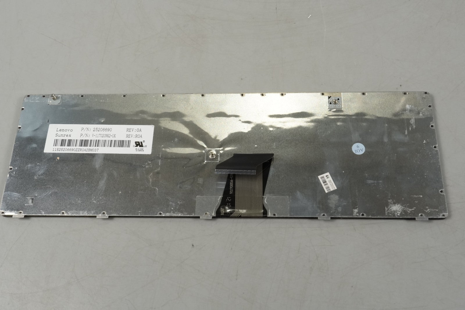 Lenovo G580 2189 Keyboard 25206690 0A V-117020NK2-UK ROA Used Replacement Part