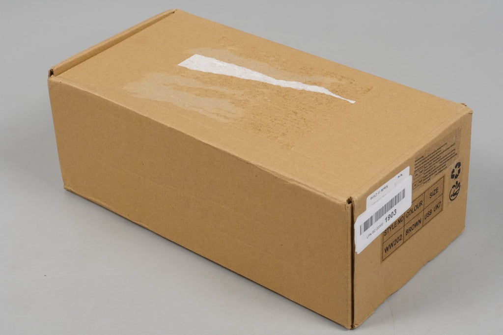 UK7 Womens Loafers Moccasins Work Shoes Ladies Slip On Brown Brown Size EU40