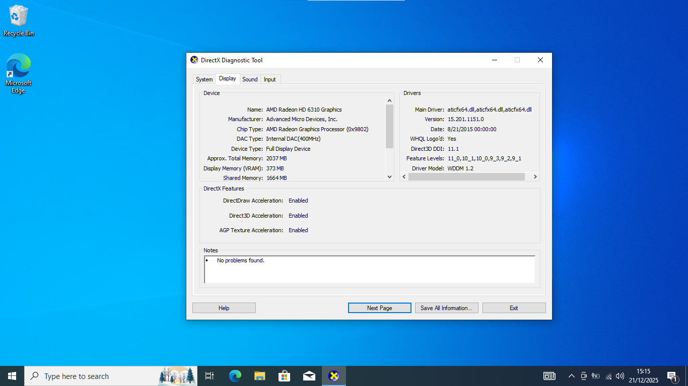 Compaq Presario CQ57, AMD E-300 APU, 4GB RAM, 128GB SSD, BAD Battery