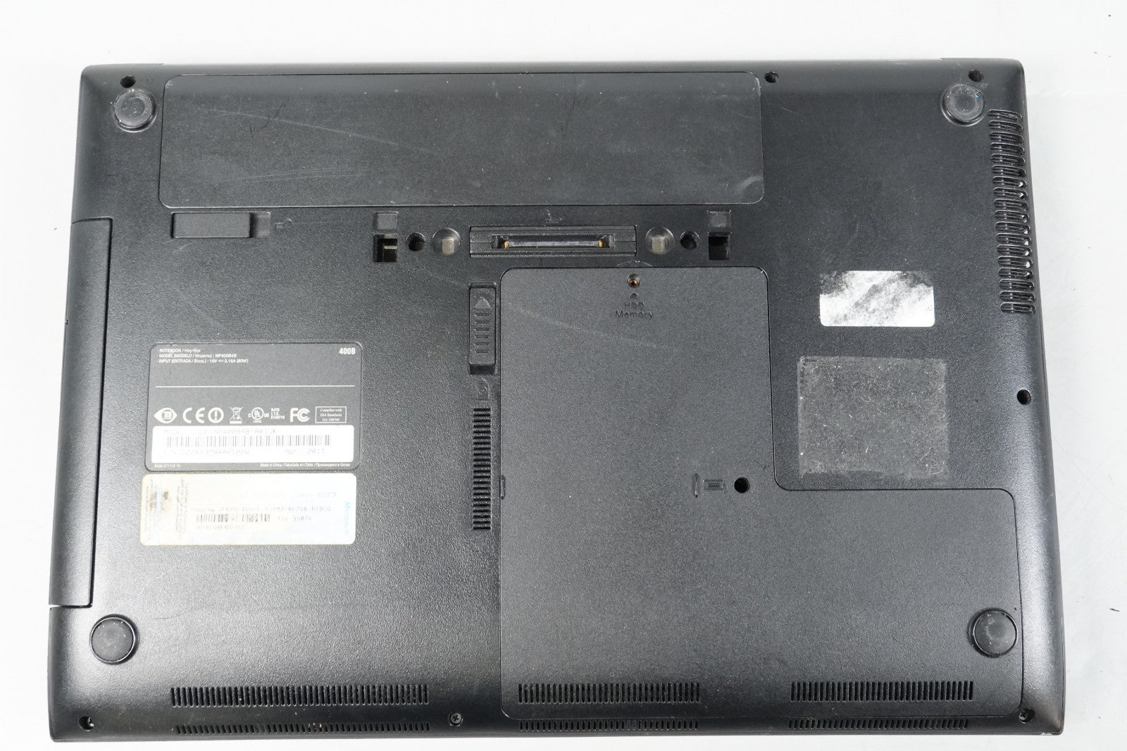 Laptop Samsung 400B Core i3 Intel HD Graphics for Spares or Repairs