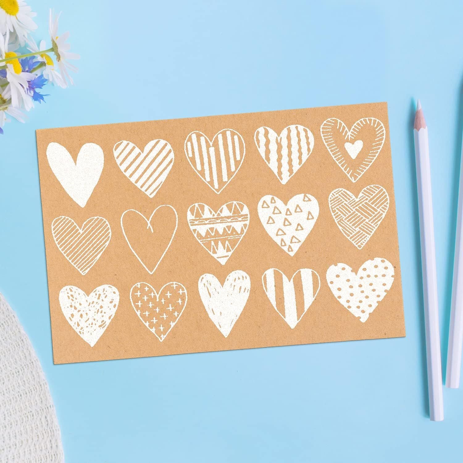 Post Cards Craft 4x6 Blank 300gsm Make Your Own Printable Mailing Postcards 60pc