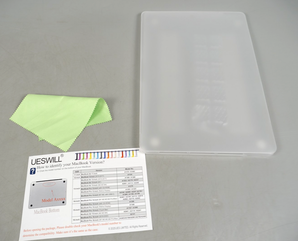 Hard Case for MacBook Pro 15 inch Case Notebook Protective Cover