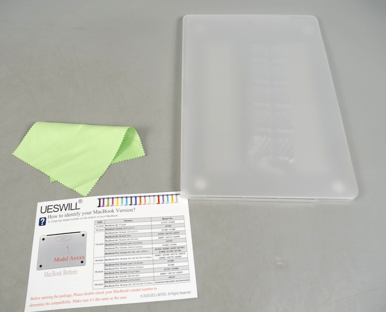 Hard Case for MacBook Pro 15 inch Case Notebook Protective Cover