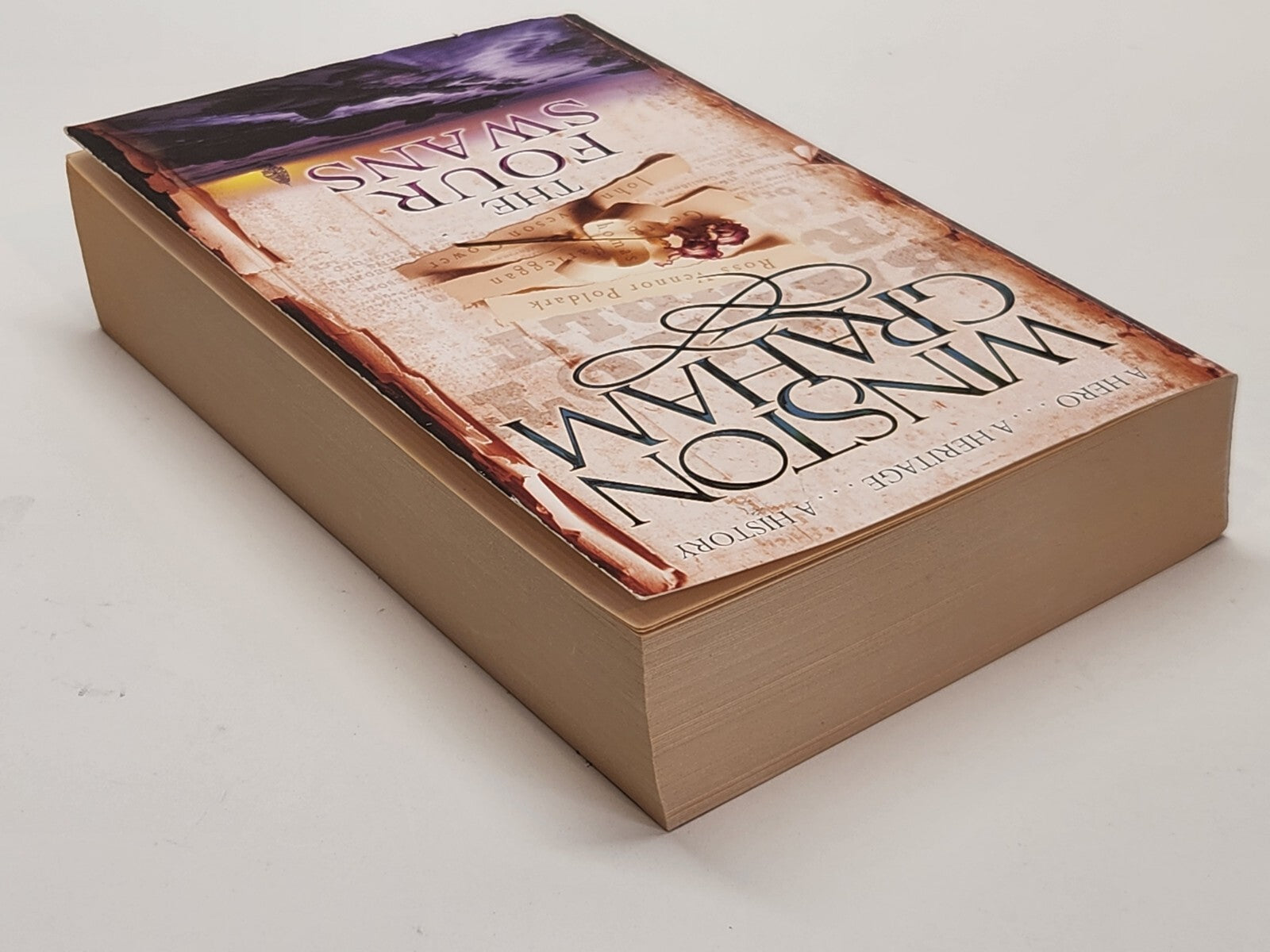 Winston Graham The Four Swans - The 6th Poldark - A Novel of Cornwall 1795-1797