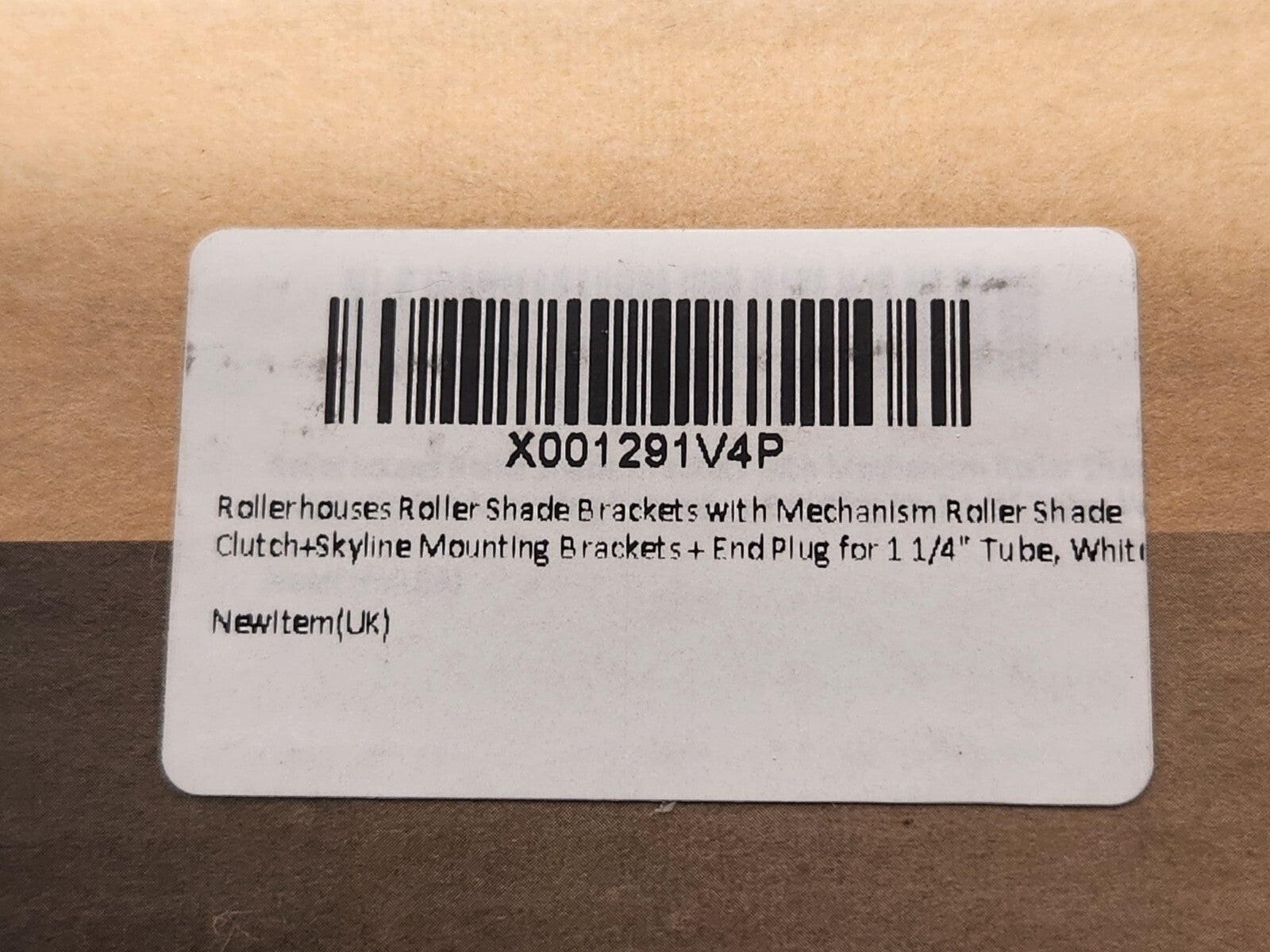 Roller Shade Replacement Mechanism Assembly Clutch & Skyline Mounting Brackets